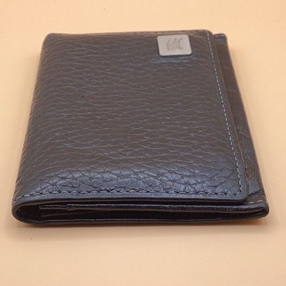 Burberry Black / Nova Check Bi-Fold Wallet - Picture 5 of 10